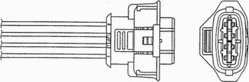 NGK OZA660-EE13 - Lambdasond xdelar.se