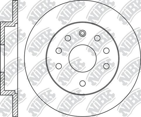 Febi Bilstein 23562 - Bromsskiva xdelar.se