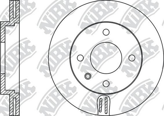 MASTER-SPORT GERMANY 24012001231-PCS-MS - Bromsskiva xdelar.se