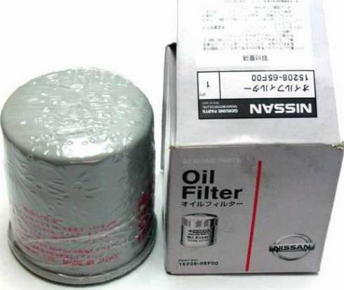 NISSAN 1520895F0A - Oljefilter xdelar.se