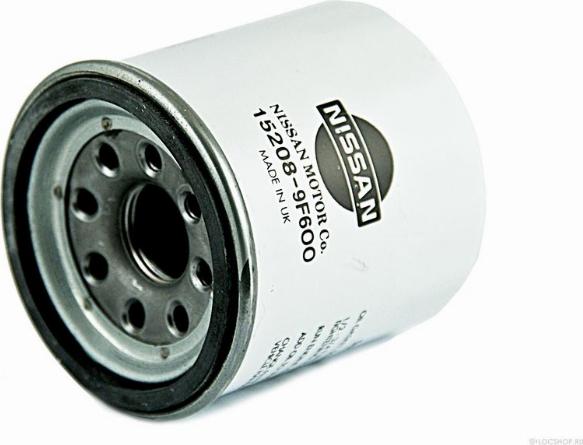 NISSAN 15208-9F600 - Oljefilter xdelar.se