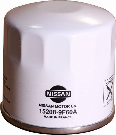 NISSAN 15208-9F60A - Oljefilter xdelar.se