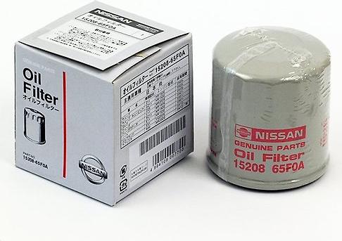 NISSAN 15208-65F0B - Oljefilter xdelar.se