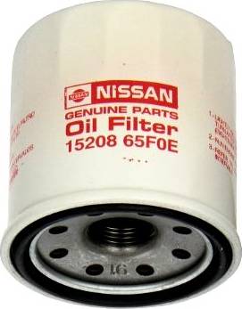 NISSAN 15208-65F0E - Oljefilter xdelar.se