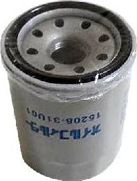 NISSAN 1520831U01 - Oljefilter xdelar.se