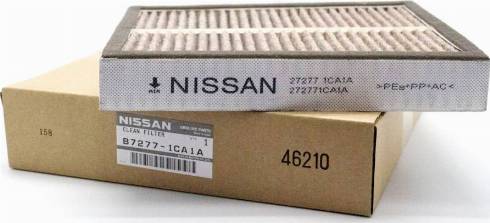 NISSAN B7277-1CA1A - Filter, kupéventilation xdelar.se