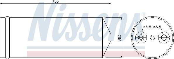 Nissens 95437 - Torkare,m klimatanläggning xdelar.se