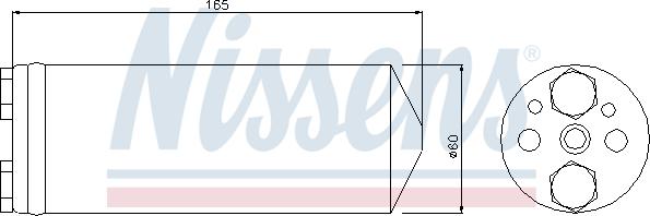 Nissens 95425 - Torkare,m klimatanläggning xdelar.se