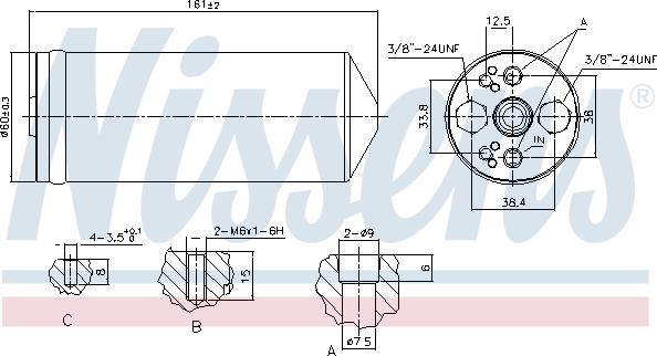 Nissens 95056 - Torkare,m klimatanläggning xdelar.se