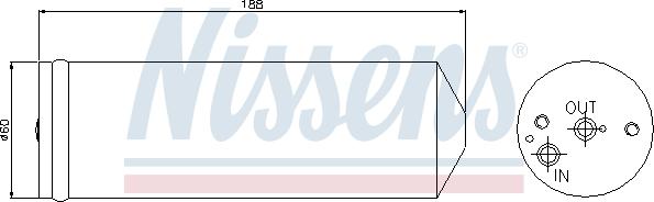 Nissens 95065 - Torkare,m klimatanläggning xdelar.se