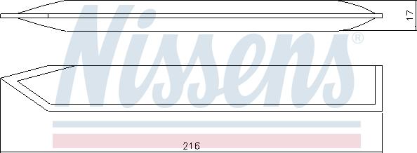 Nissens 95348 - Torkare,m klimatanläggning xdelar.se