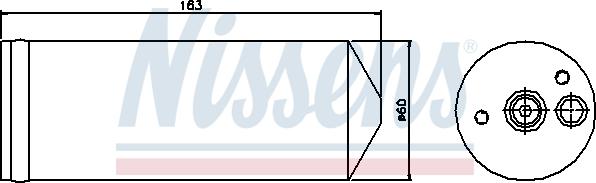 Nissens 95362 - Torkare,m klimatanläggning xdelar.se