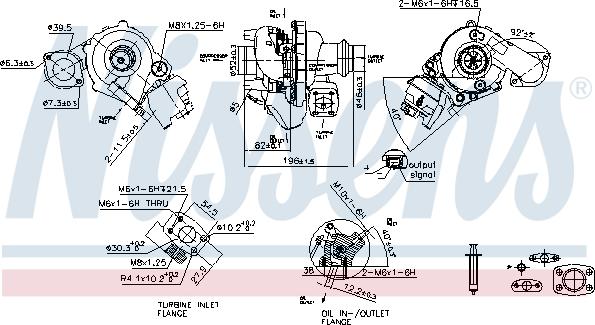 Nissens 93421 - Laddare, laddsystem xdelar.se