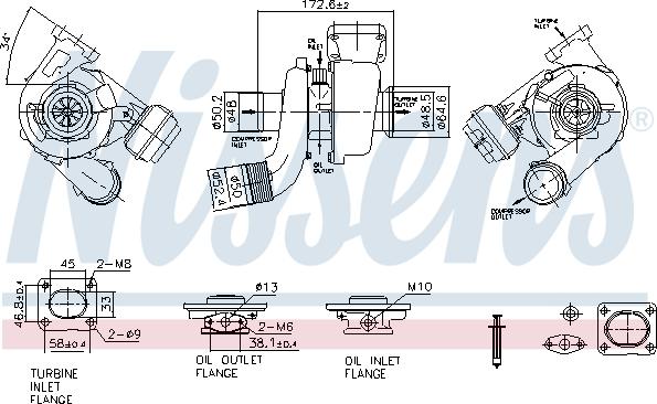 Nissens 93522 - Laddare, laddsystem xdelar.se