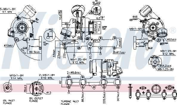 Nissens 93099 - Laddare, laddsystem xdelar.se