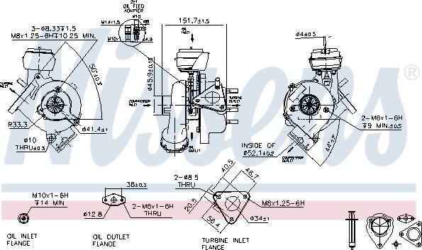 Nissens 93043 - Laddare, laddsystem xdelar.se