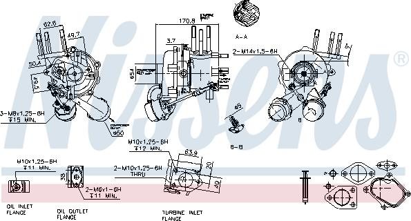 Nissens 93042 - Laddare, laddsystem xdelar.se