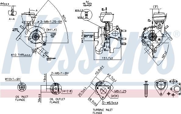 Nissens 93038 - Laddare, laddsystem xdelar.se