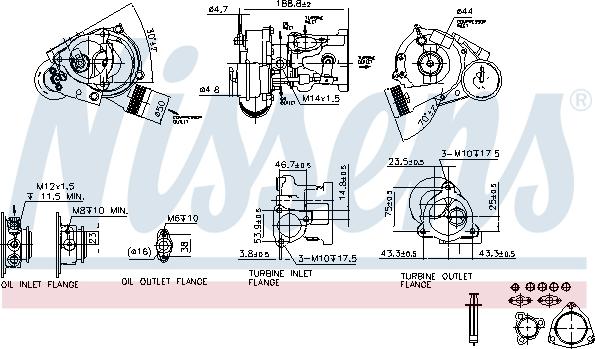 Nissens 93021 - Laddare, laddsystem xdelar.se