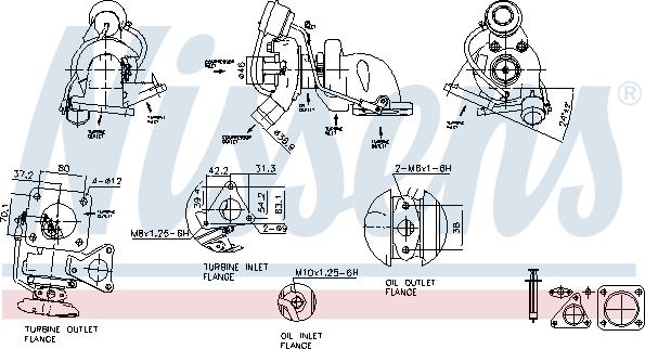 Nissens 93075 - Laddare, laddsystem xdelar.se