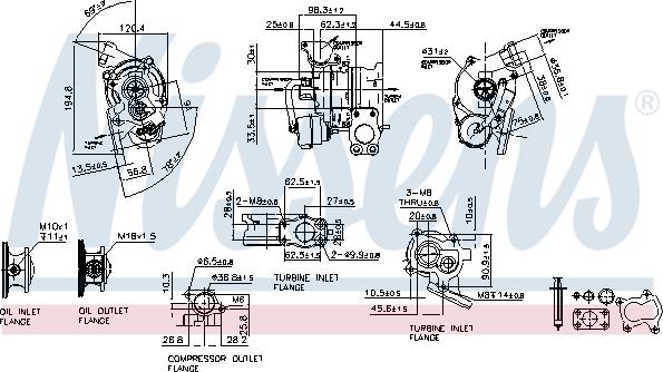 Nissens 93132 - Laddare, laddsystem xdelar.se