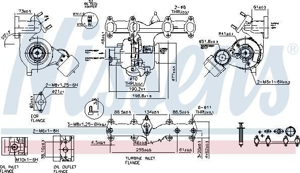 Nissens 93172 - Laddare, laddsystem xdelar.se