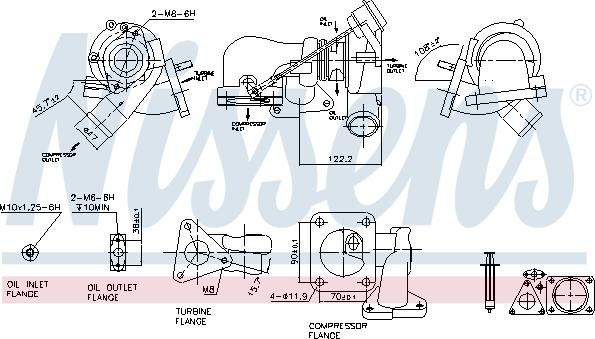 Nissens 93251 - Laddare, laddsystem xdelar.se