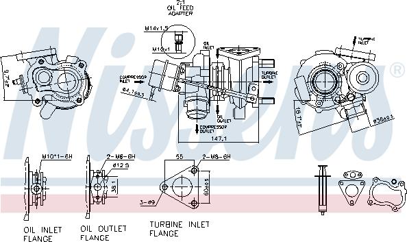 Nissens 93219 - Laddare, laddsystem xdelar.se