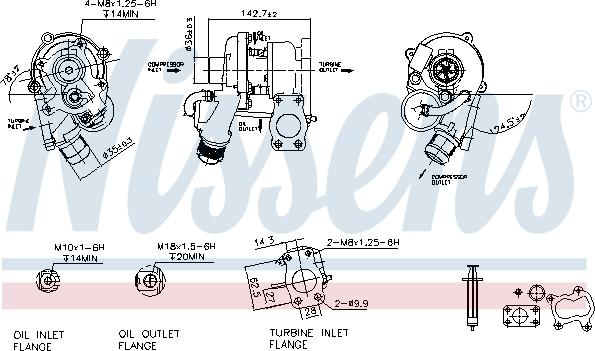 Nissens 93237 - Laddare, laddsystem xdelar.se