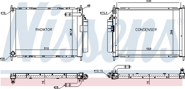 Nissens 68747 - Kylmodul xdelar.se