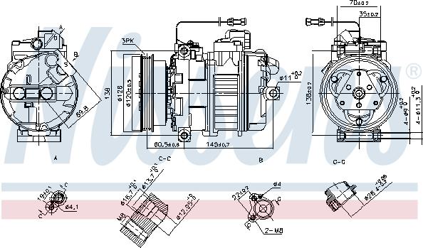 Nissens 89027 - Kompressor, klimatanläggning xdelar.se