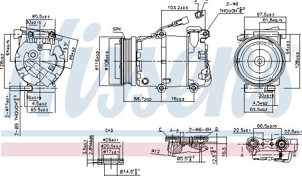 Nissens 89234 - Kompressor, klimatanläggning xdelar.se