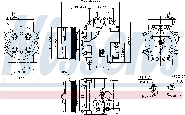 Nissens 89235 - Kompressor, klimatanläggning xdelar.se