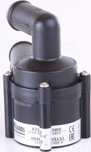 Nissens 831072 - Vattenpump xdelar.se