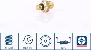 Nissens 207044 - Sensor, kylmedietemperatur xdelar.se