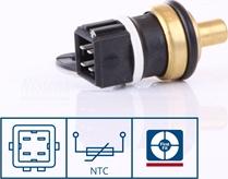 Nissens 207061 - Sensor, kylmedietemperatur xdelar.se