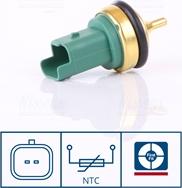 Nissens 207101 - Sensor, kylmedietemperatur xdelar.se