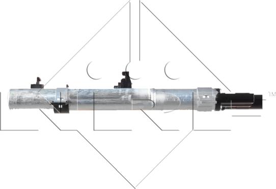 NRF 35916 - Kondensor, klimatanläggning xdelar.se