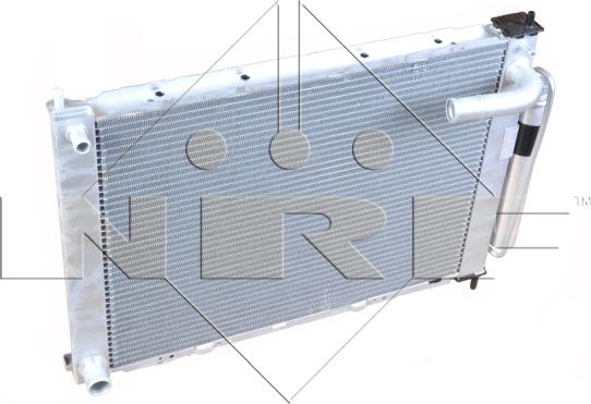 NRF 350055 - Kondensor, klimatanläggning xdelar.se