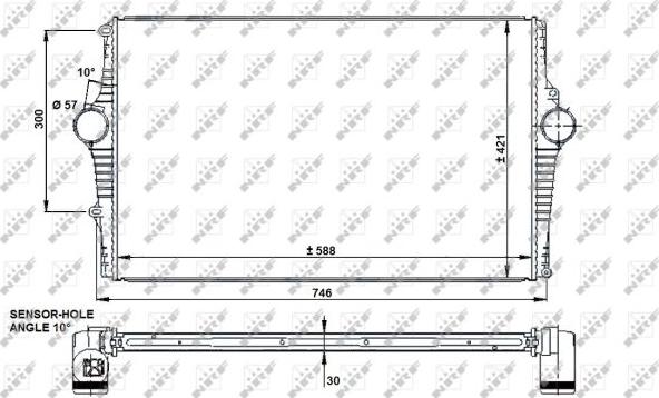 NRF 30931 - Laddluftkylare xdelar.se