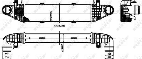 NRF 30313 - Laddluftkylare xdelar.se