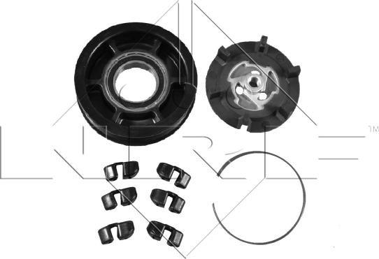 NRF 380042 - Magnetkoppling, klimatanläggning xdelar.se