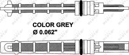 NRF 38213 - Expansionsventil, klimatanläggning xdelar.se