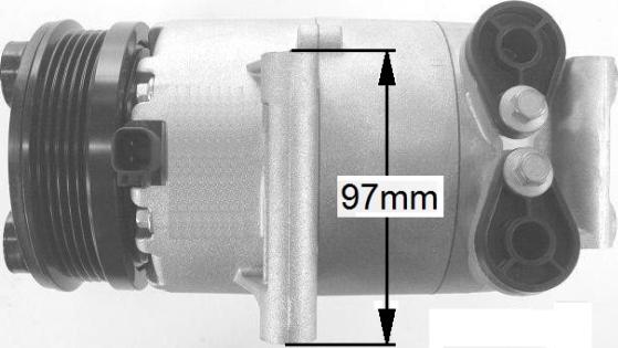 NRF 32405 - Kompressor, klimatanläggning xdelar.se