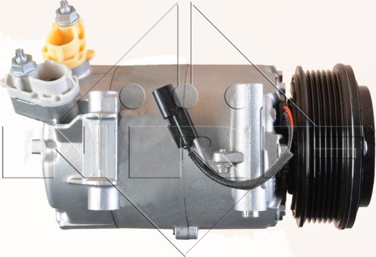 NRF 32851 - Kompressor, klimatanläggning xdelar.se