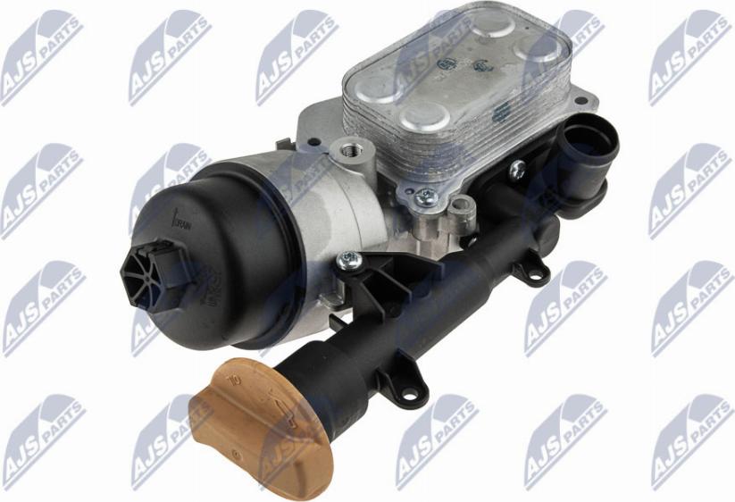 NTY CCL-PL-014 - Oljekylare, motor xdelar.se