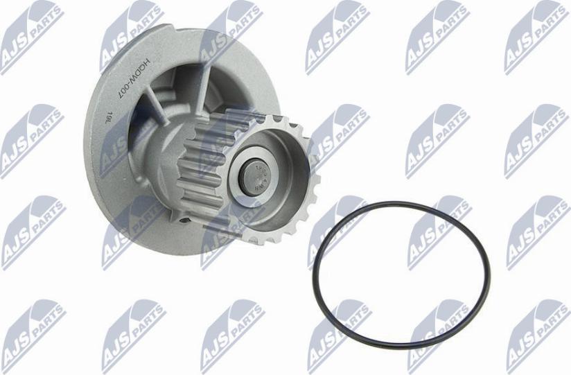 NTY CPW-DW-007 - Vattenpump xdelar.se