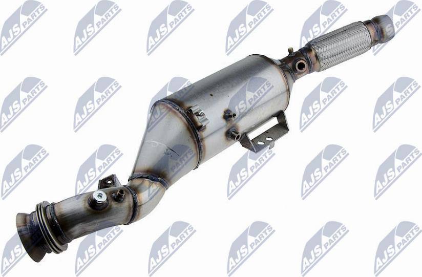 NTY DPF-ME-004 - Sot / partikelfilter, avgassystem xdelar.se