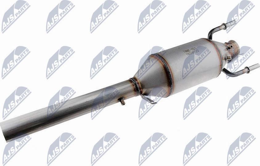 NTY DPF-ME-003 - Sot / partikelfilter, avgassystem xdelar.se