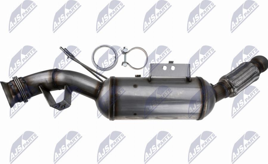 NTY DPF-ME-018 - Sot / partikelfilter, avgassystem xdelar.se